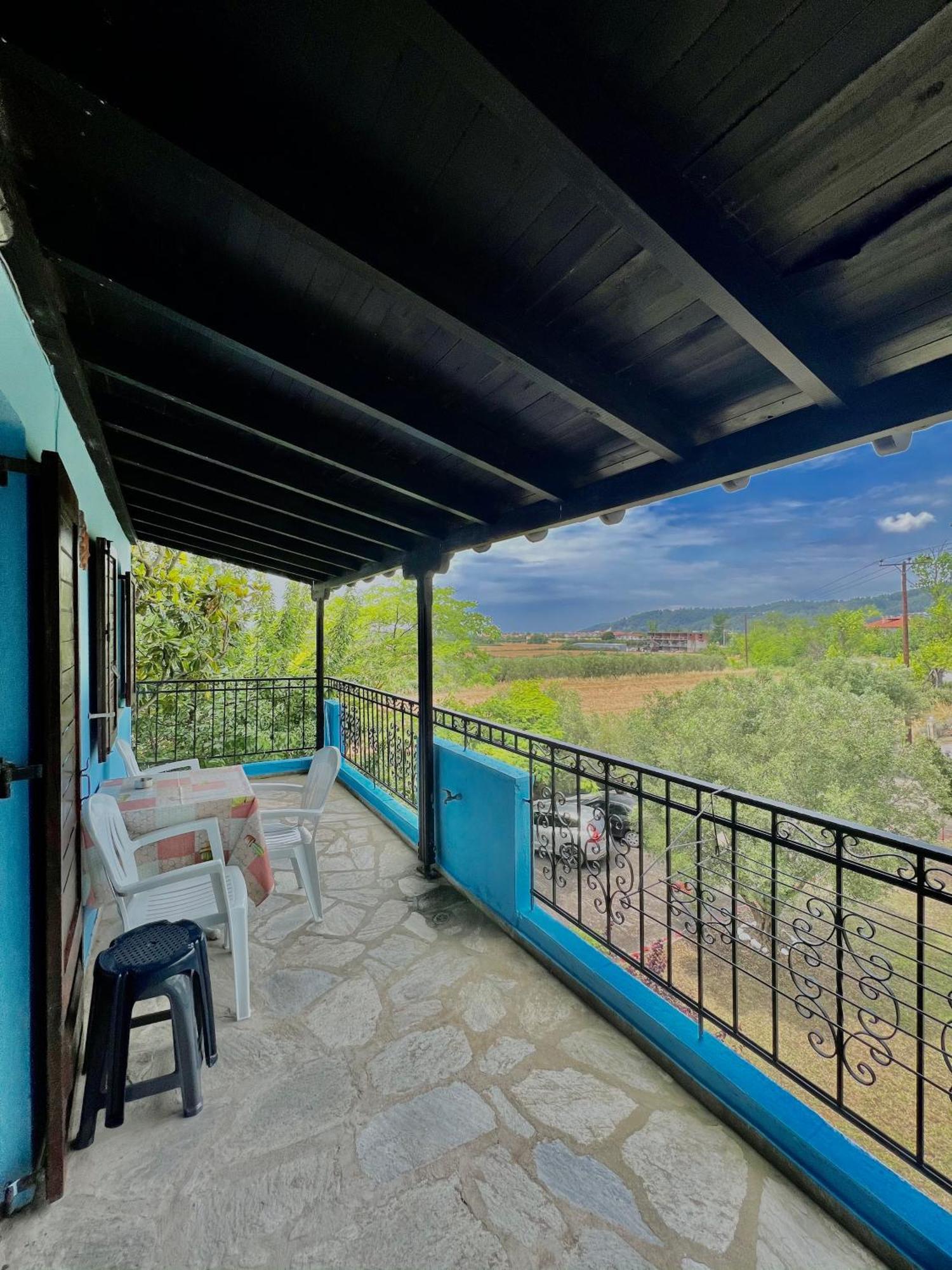 פורקה Blue Garden Inn מראה חיצוני תמונה